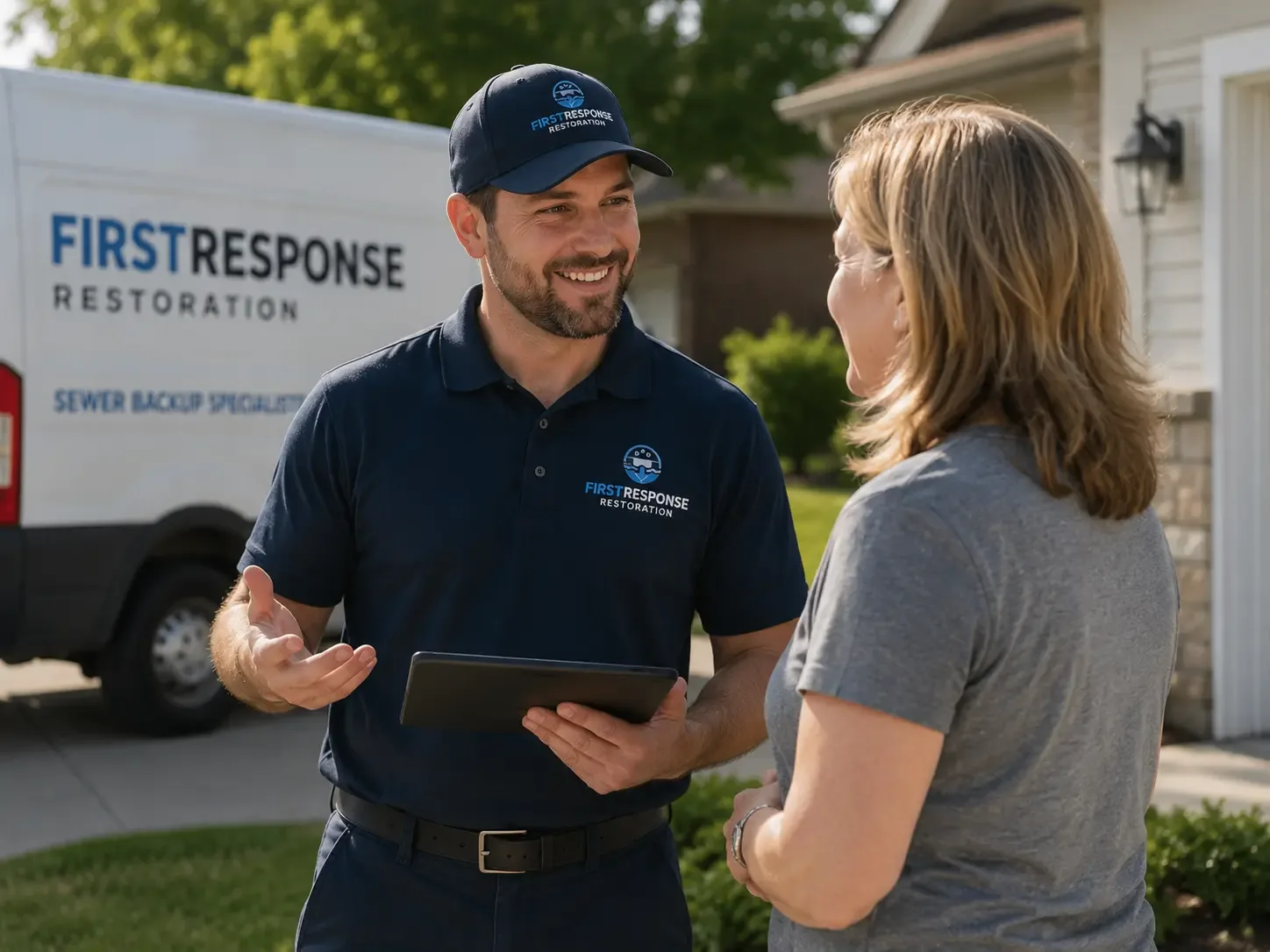 Burr, NE Sewer Backup Cleanup Q&A